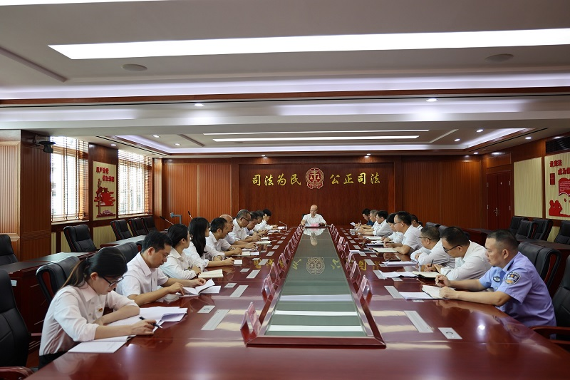 大埔法院召开党组扩大会暨深入贯彻中央八项规定精神学习教育总结会-照片2.jpg