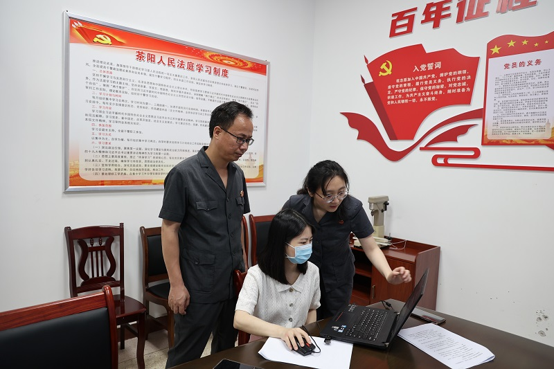 调解平台进乡村进社区进网格演练.JPG